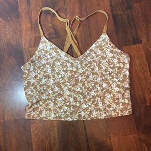 Aerie Flower Tank Top
